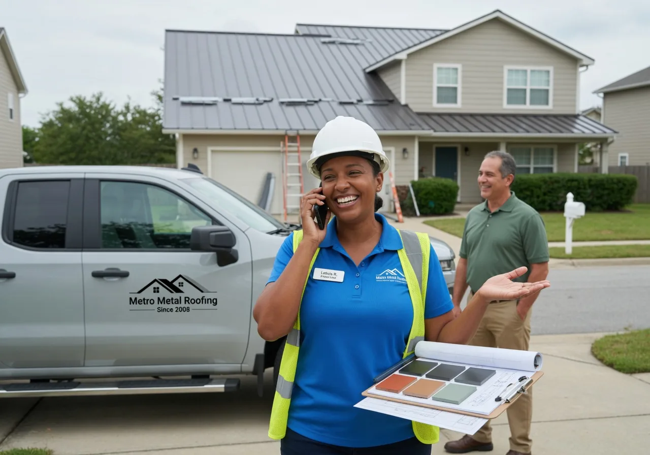 Metal Roof Repair in Lidgerwood, ND