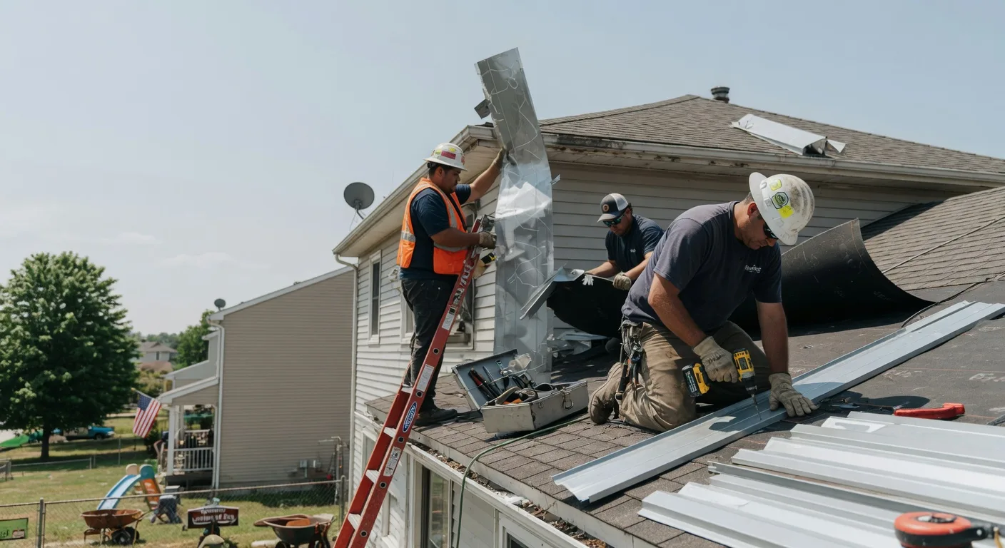 Metal Roof Repair in Lidgerwood, ND